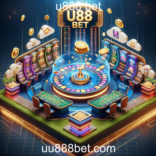 Descubra o Mundo dos Cassinos no u888 bet